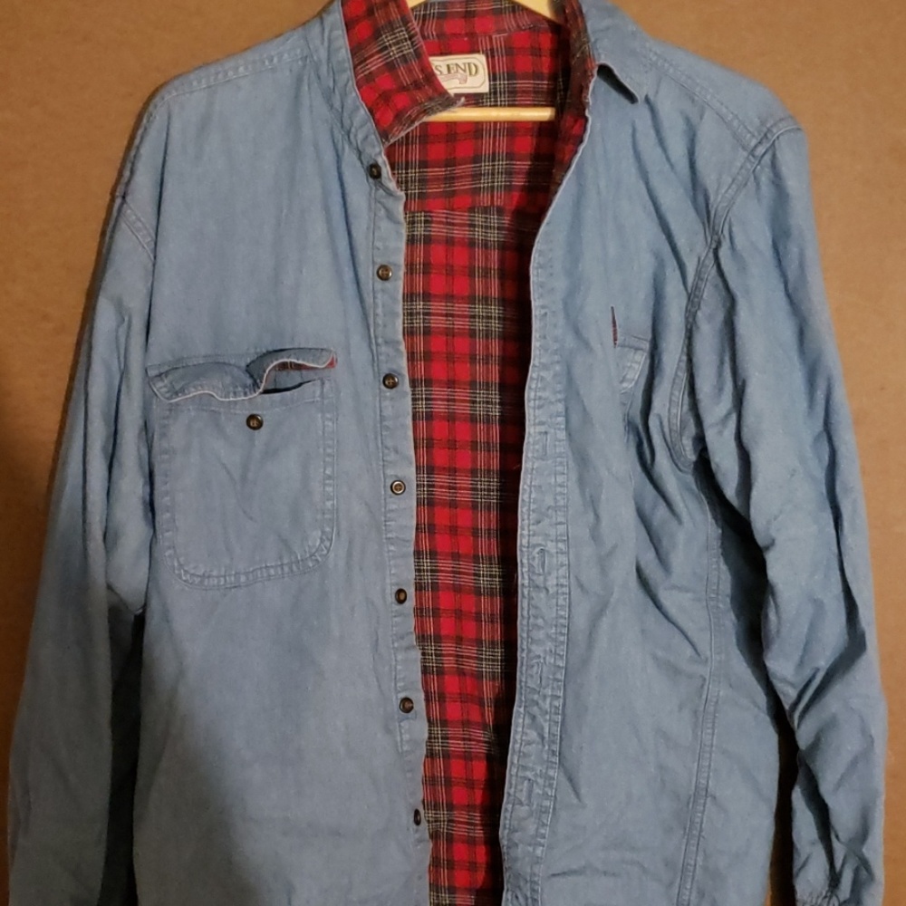 Vintage denim jacket